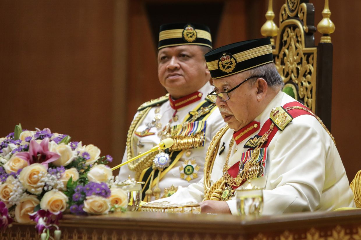 Raja of Perlis urges state govt to boost innovations to weather ...