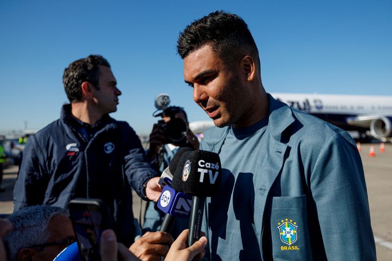Brazil midfielder ⁠Casemiro believes being a 