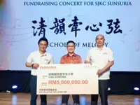 RM23mil raised to build Sepang Chinese school