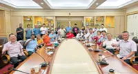 Pakatan holds meeting at Negri MB’s residence