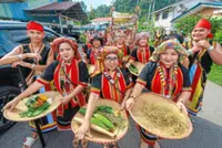 Celebrating Gawai’s old roots through new routes