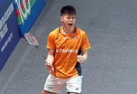 So sweet for Jun Hao as first-round jinx ends