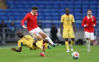 Soccer-Wales equalise late to draw with World Cup-bound Ghana