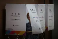 South Koreans vote in local elections seen as gauge of President Lee's first year