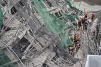 Death toll in Philippines building collapse rises to 22
