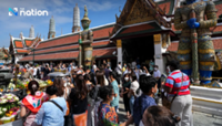 Thailand passes 14 mil foreign tourists as Malaysia arrivals surge