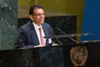Bangladeshi FM elected president of UN General Assembly
