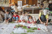 In Central Java, an eco-resort aims to build sustainability through creativity