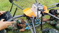 Three Myanmar migrants in Thailand killed by errant war drone
