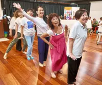 Senior performers stage Broadway classic, replacing high kicks with high spirits