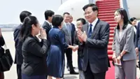 Lao President begins visit to China to strengthen ties