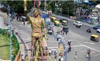 India takes down giant Messi statue over safety concerns