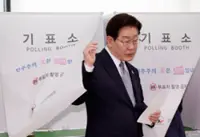 S. Korea’s Lee faces first election test a year into office