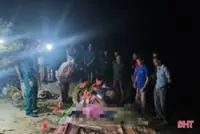 Four family members drown in central Vietnam after boat capsizes