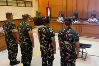 Military seeks prison time for Indonesian soldiers in acid attack