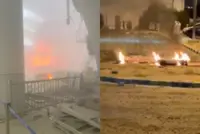 Iran attack on Kuwait airport kills one, injures 63