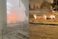 Iran attack on Kuwait airport kills one, injures 63