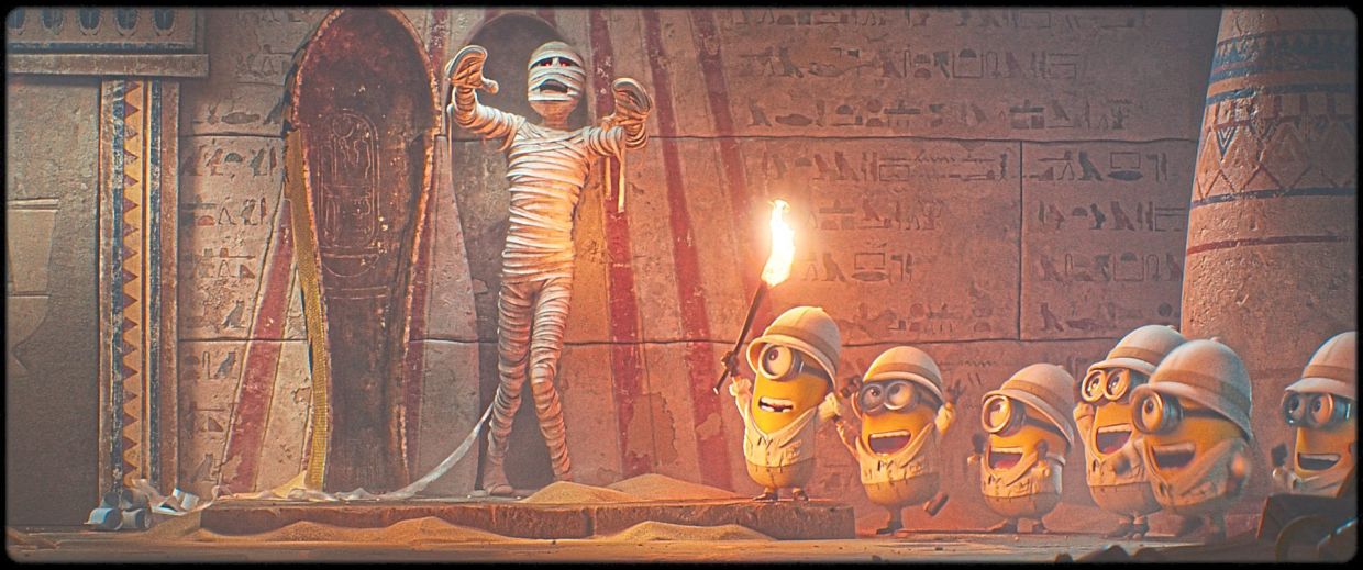Minions & Monsters