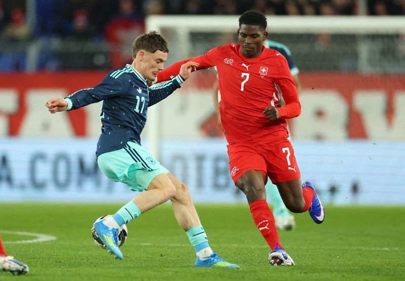 Embolo missed the team's departure to California on Tuesday after his ESTA travel authorisation was placed under further review hours before the squad boarded their flight to Los Angeles.