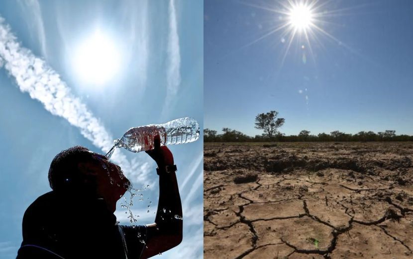 While not a direct cause of outbreaks, such climate anomalies can influence ecosystems in ways that increase human exposure to disease.