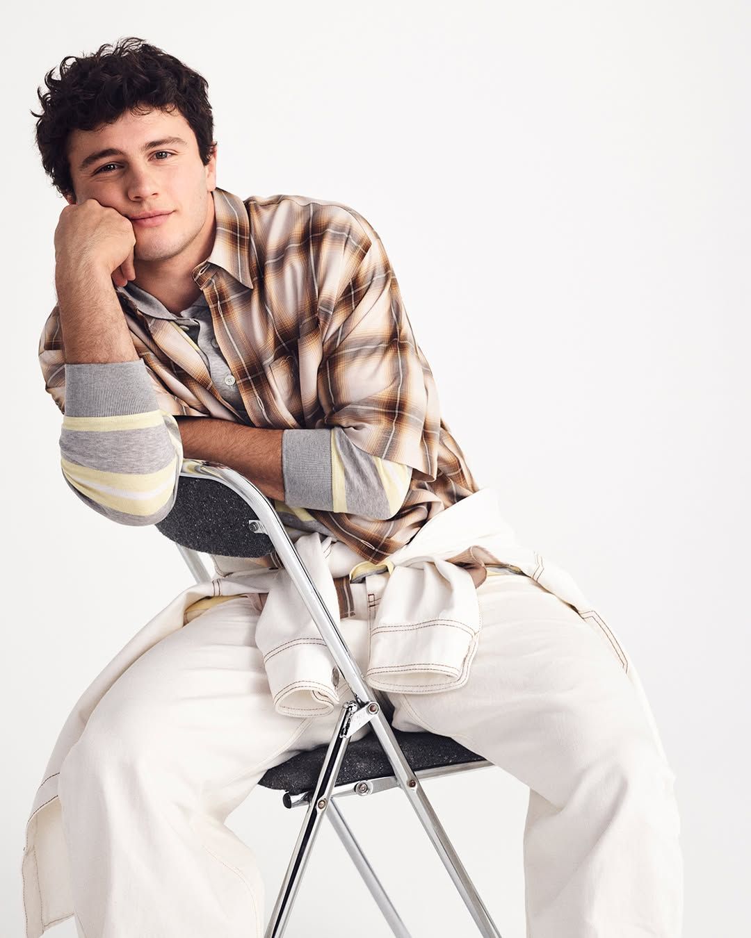 Footballers like Neves are being recruited to front luxury fashion campaigns. Photo: Ami Paris