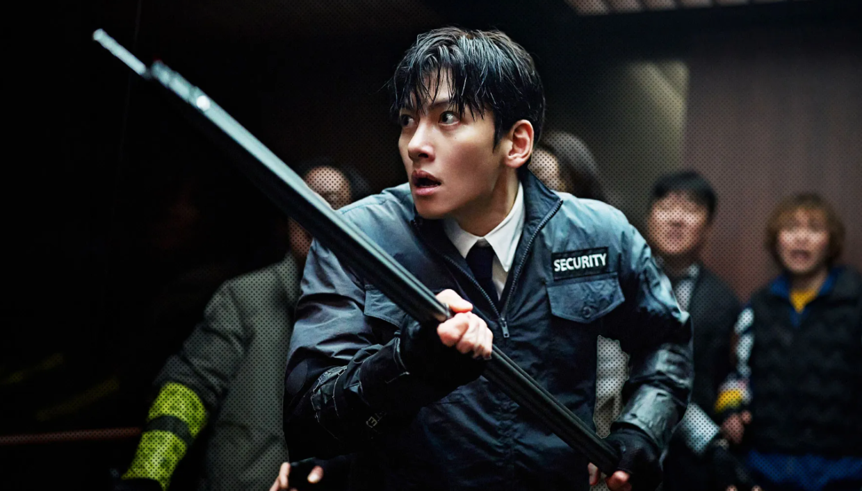 Ji Chang-wook in 'Colony'. Photo: Handout