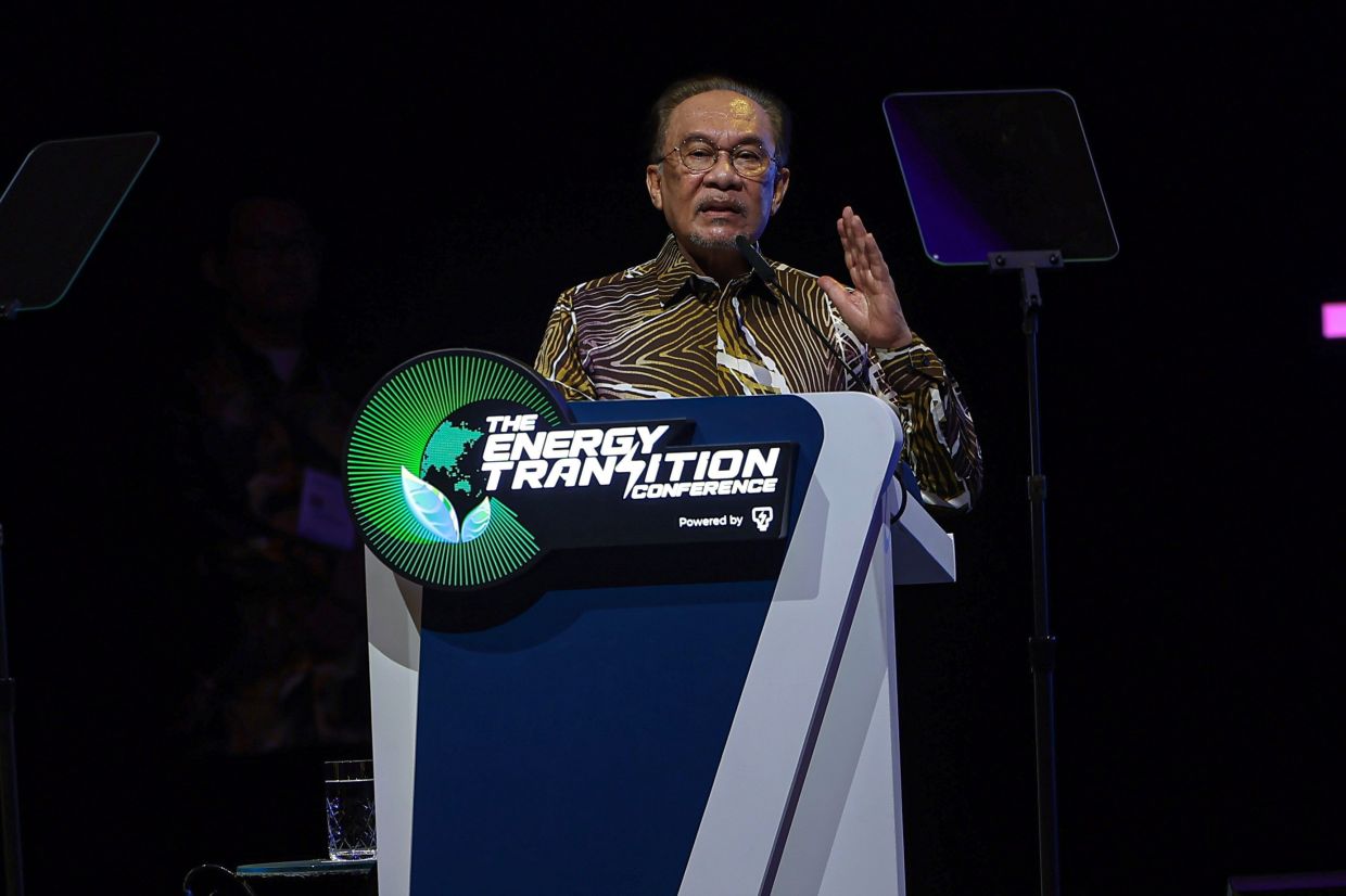 Asked if the Johor state election was called unnecessarily, Anwar replied: 