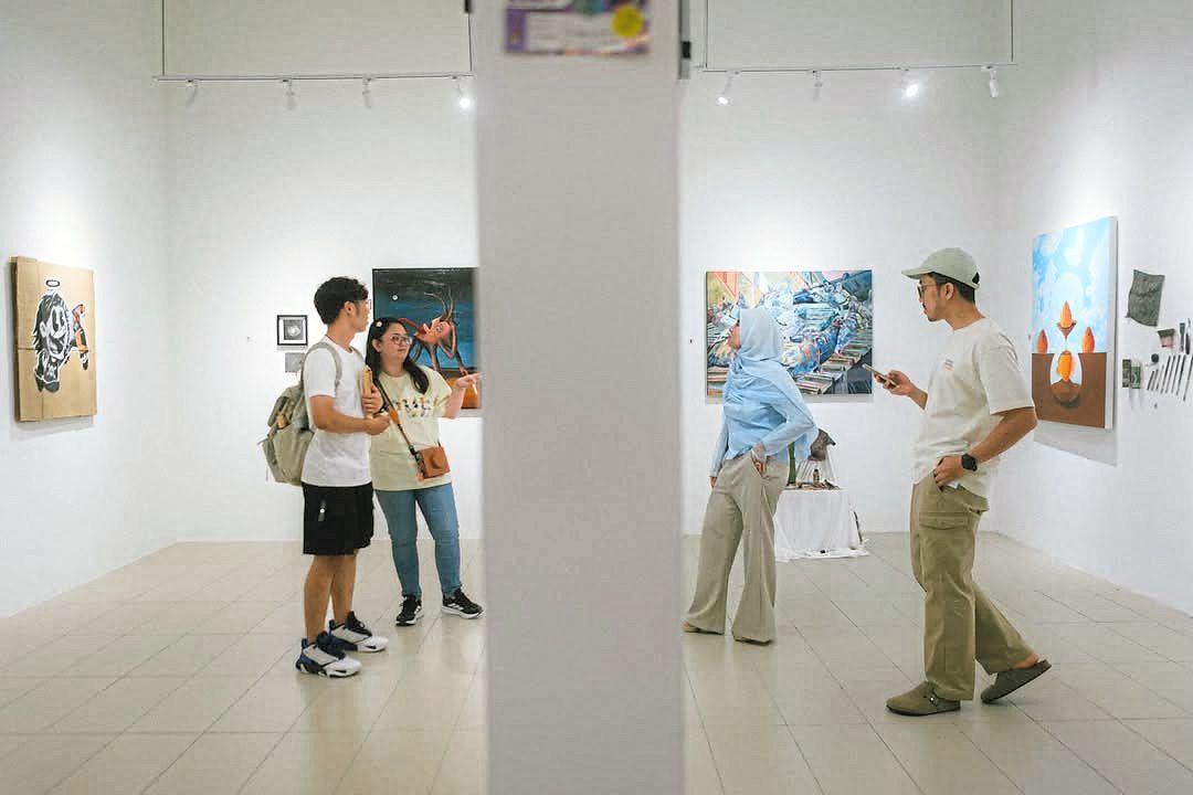Developed through an open call spanning multiple disciplines, the 'Untitled' group show brings together 127 artists and 329 works. Photo: Primary Exhibitions