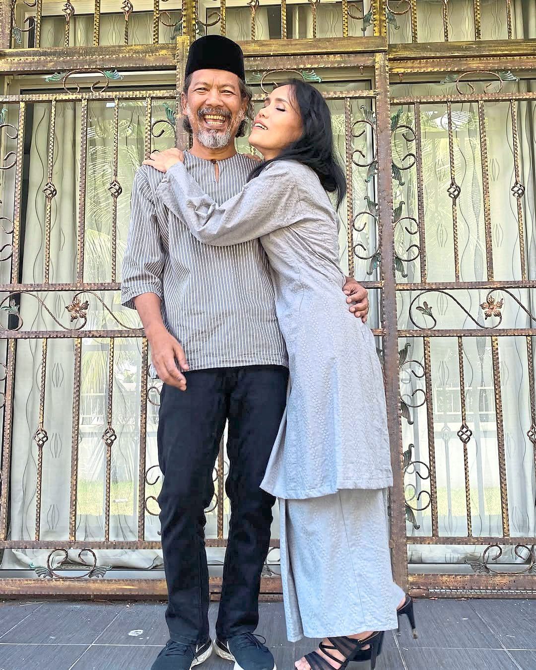 It was her husband Nam Ron who suggested acting as a form of therapy to her. Photo: Nam Ron/Instagram