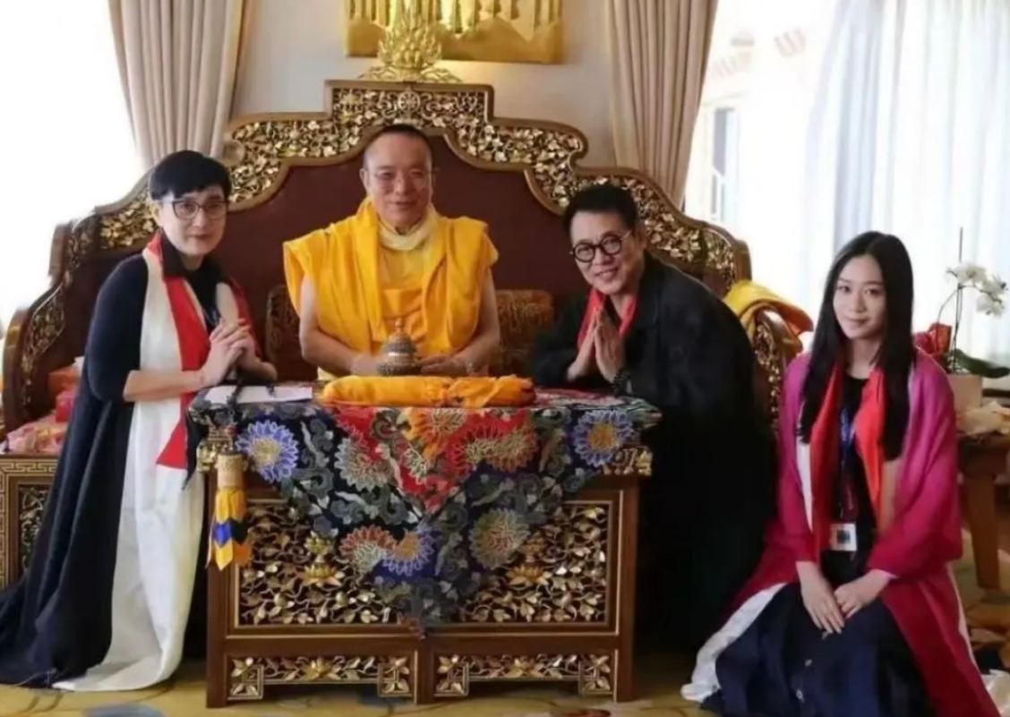 The 64-year-old was recently spotted accompanying her husband, action star Jet Li, and their younger daughter Jada on a spiritual retreat in Nepal.