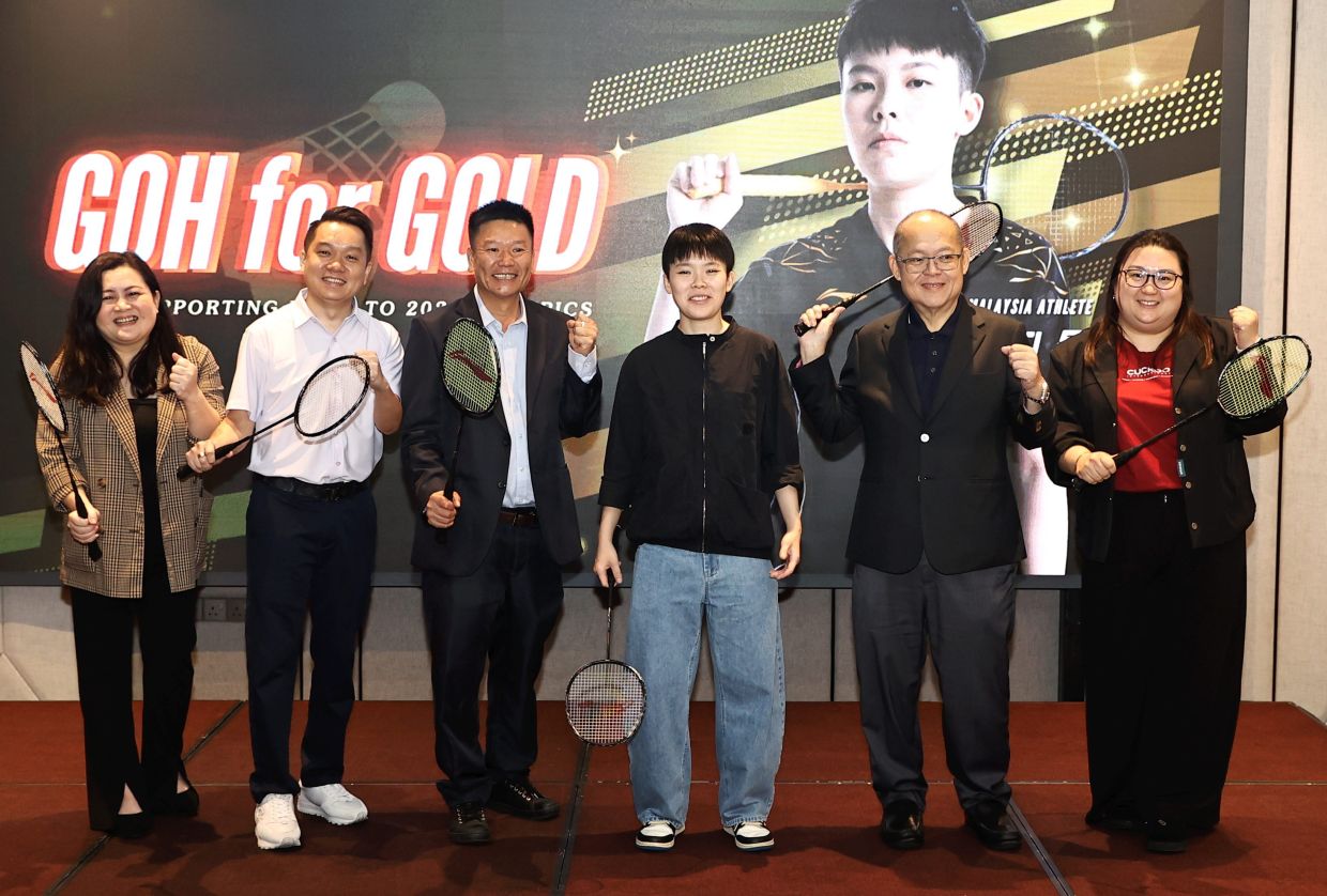 Goh Jin Wei Secures Financial Backing for 2028 Los Angeles Olympics Bid - News Directory 3