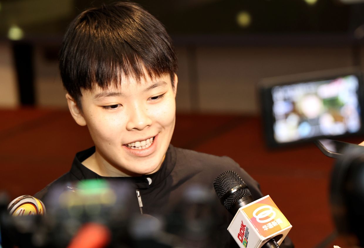 Goh Jin Wei.-AZMAN GHANI/The Star