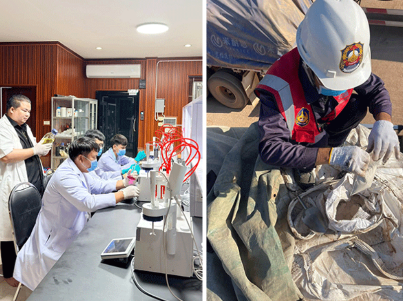 Lao govt sets up mineral testing labs for export quality control | The Star