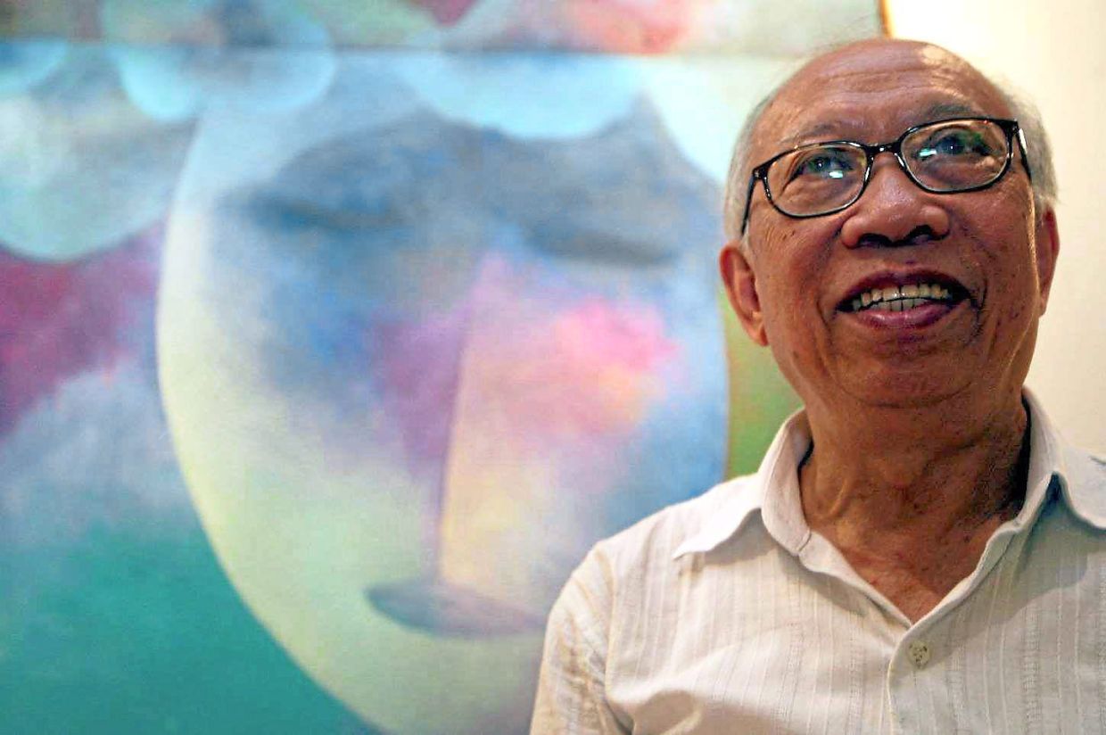 Khoo was known for his contemporary figurative style. Since establishing George Town as his base in 2004, he travelled back frequently to exhibit his work in Malaysia. Photo: The Star/Filepic 