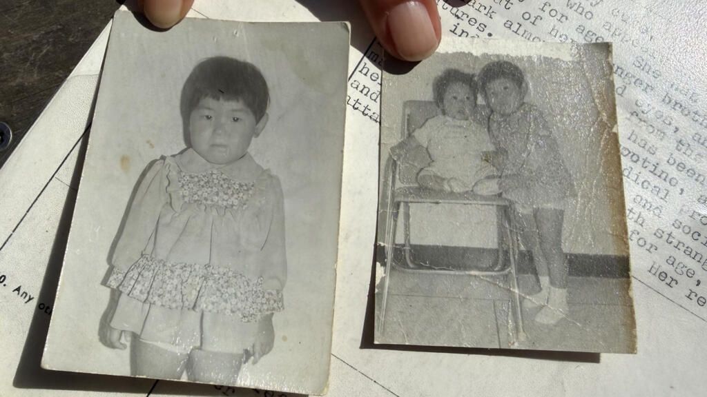 Sofie Randel from South Korea was adopted in Denmark as a child with her brother. - Photo: AFP