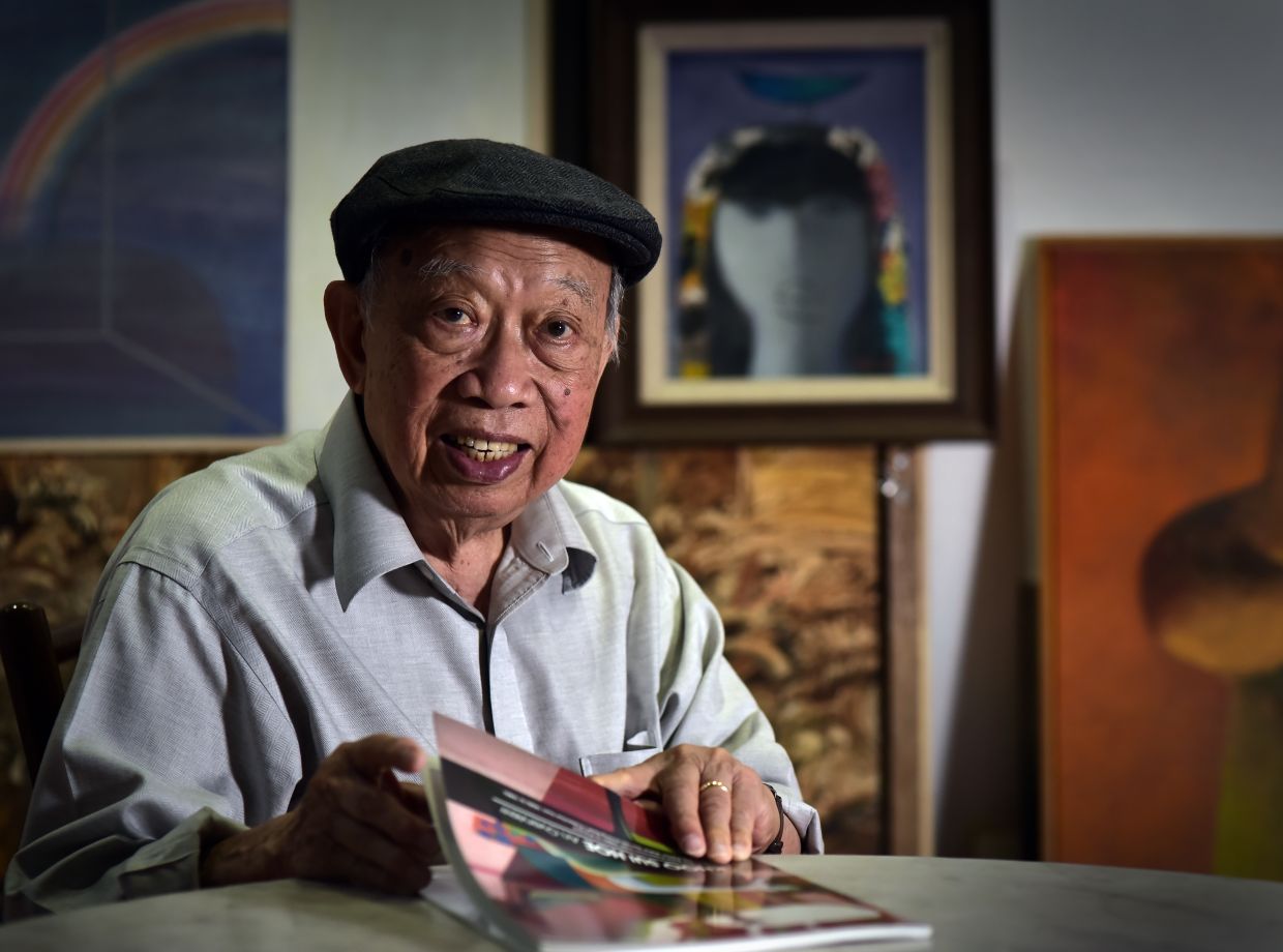 In Malaysia, Khoo remained a highly respected figure in the art scene. His contributions were recognised through major retrospective exhibitions at the Penang State Art Gallery in 2007 and Wisma Kebudayaan SGM in Kuala Lumpur in 2017. Photo: ML Khong