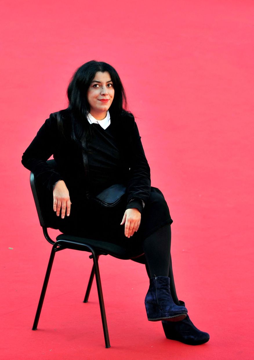 Born in 1969 in Rasht in northern Iran, Satrapi arrived in France in 1994 and gained French nationality in 2006. Photo: AFP 