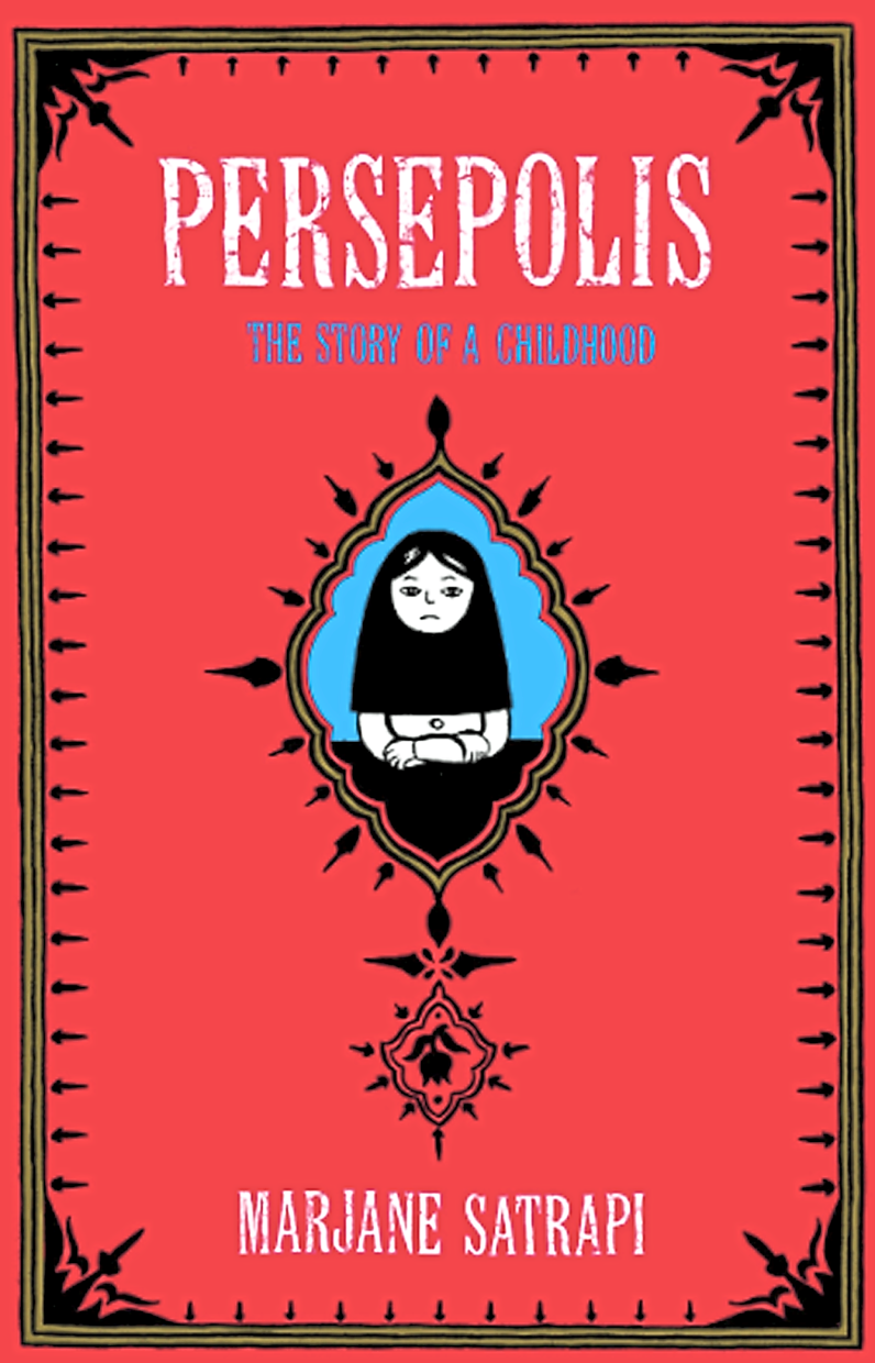 Satrapi's 'Persepolis' recounts her early life in Tehran, struggling with restrictions imposed by Iran's Islamic leadership after the 1979 revolution, before her parents sent her to Europe and she began a life in exile. Photo: Handout