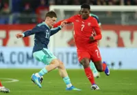 Soccer-Swizterland's Embolo awaiting clearance to travel to US after visa submission