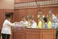 Perlis Ruler wants MB to stay till end of term