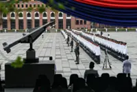 A grand show of loyalty to the King and country