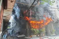 New Delhi hotel fire kills at least 21