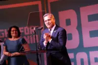 Hilton, Becerra maintain leads in primary race for California governor
