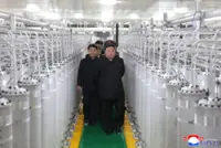 North Korea unveils new plant to produce fuel for nuclear weapons