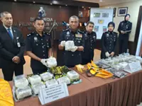 Negri cops seize syabu worth RM1.3mil, nab two in PD