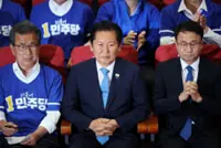 South Korea Lee's ruling party sweeps local elections, but loses Seoul mayor race