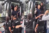 Hong Kong school rejects resignation of principal who swore at security guards in Singapore, fires him