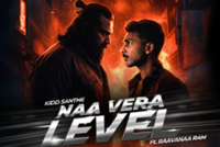 Malaysian rising star Kidd Santhe unleashes 'Naa Vera Level' after cross-border collaboration with top Chennai artist, Raavanaa Ram
