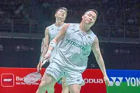 Double blow as Aaron-Wooi Yik, Jun Hao fall in Indonesian Open second round