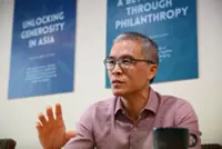 Laurence Lien among Time’s 100 most influential people in philanthropy; only Singaporean on list
